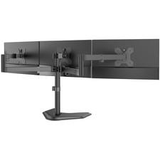 Triple Monitor Stand Free Standing for 13-27