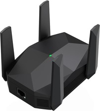 Ingabis M-A25 AX3000 WiFi-6 Range Extender Dual Band Ethernet Port LED Indicator picture