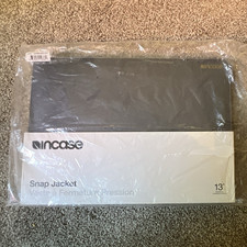 Incase Snap Jacket Lightweight Shell Case for 13in Apple MacBook Pro Gray picture