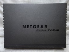 Netgear ProSafe FVS336G v2 Dual WAN Gigabit SSL VPN Firewall Business Router picture