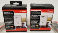 Legrand | DA2301-V1 | 2-PACK Single Port Powerline Network Adapter picture