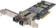 Myricom 10G PCIE2-8C2-2S Dual Port SFP+ 10GE Network Adapter PCIe x8 FP +GBICs picture