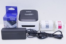 Brother VC-500W Compact Wireless Color Label/Sticker Printer w/ Power Adapter picture