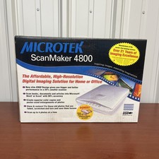 Microtek Scanmaker 4800 picture