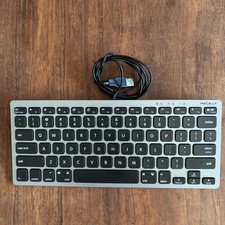 Macally Keyboard Model SlimKeyCSG. TESTED. Working picture