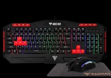 Open Box - Gamdias Ares M2 And Zeus E2 Multi Color 3-In-1 Gaming Combo picture