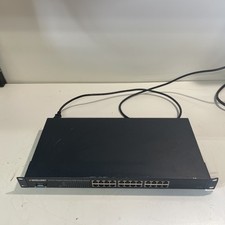 Intellinet 24 Port Gigabit Ethernet Smart Switch 523127#152815# picture