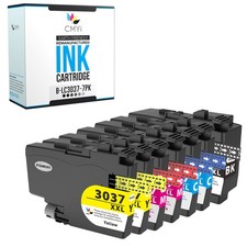CMYi 7-Pack Compatible LC3037 Ink Cartridges Combo fits Brother MFC-J5845DW picture