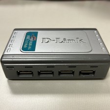 D-Link Model No. DUB-H4 - NO Cables Included-Hub ONLY- Not Tested picture