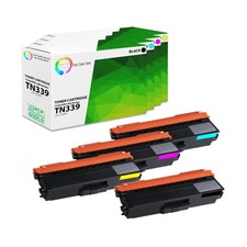 TCT 4PK TN339 Super Yield Compatible Toner Set For Brother HL L9200cdw MFC 9550 picture