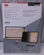 3M™ Framed Privacy Filter for 24 in. Widescreen Monitor PF240W1F picture