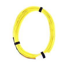 PANDUIT FN294DPLNSNF100 DUPLEX LC TO BREAKOUT FIBER CABLE, CMP OS2, 4F, 100-FEET picture