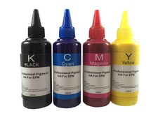 Pigment refill Ink for Canon PGI-1200 MAXIFY MB2020 MB2320 4x100ml picture