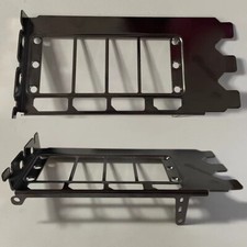 1 Pcs For NVIDIA GeForce RTX 4090, RTX4090 I/O Shield BackPlate Blende Bracket picture