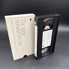 The Apple Seminar for One Designing Client/Server System: Case Studies VHS 1990s picture