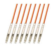 20M OUTDOOR ARMORED LC-LC 8 STRAND MM 1GB 62.5/125, Fiber Patch Cord picture