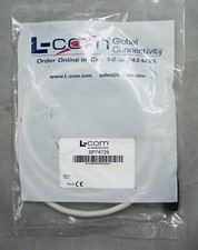 L-Com 4 Pair Shielded Category 6 Low Smoke Zero Halogen Patch Cord SP74729 1.5m picture