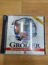 1998 Grolier Multimedia Encyclopedia Windows 3.1 / Win 95 CD-ROM  picture
