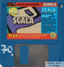 CU Amiga Coverdisk 74, SCALA, Full Program, Commodore Amiga - Floppy picture