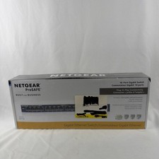 NETGEAR 16-Port Gigabit Ethernet Unmanaged Switch (GS116) – New In Box picture