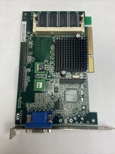 Matrox 834-00 Rev. A MGI G2+/MSDA/8BN/20 AGP Video Graphic Card-Tested picture