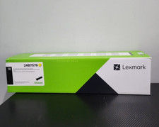 Lexmark 24B7576 XC8355 / XC95x Yellow Return Toner Cartridge picture