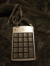 Targus PAUK10U Numeric Keypad W/ Backspace Key 2 USB Ports Computer 10 Key picture