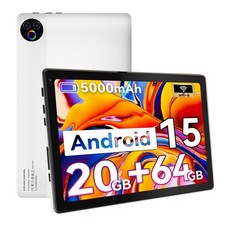 Tablet, 10 Inch Android 15 Tablets, 20GB RAM+64GB ROM  5G Wifi Hexa-Core Tablet picture