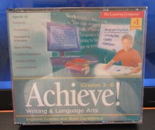 ACHIEVE Grades 3-6 