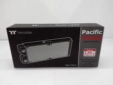 New Thermaltake Pacific C240 Slim Copper Radiator, CL-W227-CU00BL-A picture
