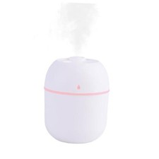 Portable Mini Humidifier Small Cool Mist Humidifier Personal Desktop USB white picture