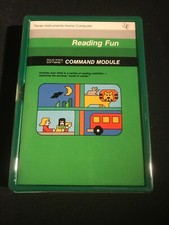 Minty New Nos TI99-4a Home Computer Reading Fun Rare PHM 3043 picture
