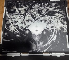 WALLHACK SP-005 Awakening Sora Glass Mousepad Anime Gaming Pad Japan picture