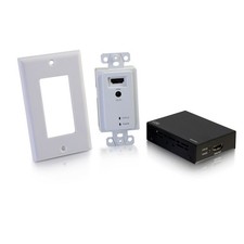 C2G 60219 HDMI Over CAT5/6 Wall Plate to Box Extender Kit picture