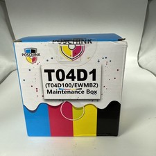 Poschink T04D1 T04D100 Ink Maintenance Box  ET-15000 ET-3750 ET-3760 WF-2860, I picture