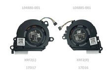 Left & Right CPU Cooling Fan For HP 13