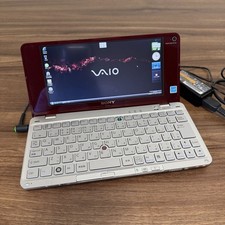 Sony VAIO Type P VGN-P70H UMPC Red Pocket Mini Laptop AC Adapter picture