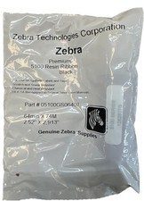 Zebra Premium 5100 Resin Ribbon 12CT 64mm x 74mm 2.52