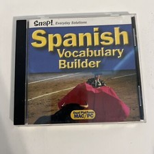 Topics Entertainment SNAP Spanish Vocabulary Builder picture