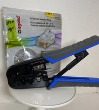Jonard -6-in-1 Modular Crimp Tool Model# UC-4569 RJ11/RJ12/RJ45 & 40+ On-Q Plugs picture