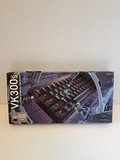 Elecom Gaming V Custom VK300S Mini 65% RGB Gaming Keyboard, Wired, Brand New picture