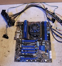 MSI  890FXA-GD70 AMD Socket DDR3 ATX Desktop Motherboard Tested picture