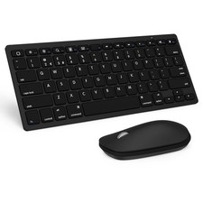 SPARIN Wireless Bluetooth Keyboard and Mouse for iPad (A16) 11th 10th Generat... picture