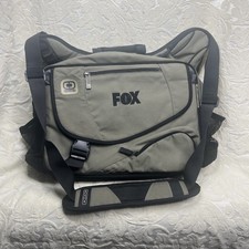 OGIO Design Hip Hop Messenger Laptop Bag Gray Sling Organizer W/FOX Logo picture