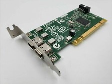 Dell 2 Port IEEE-1394 PCI Express 2.0 x16 FireWire Controller Card H924H J886H picture