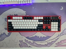 Clacky Aula F108 Pro | Custom Modded 100% Wireless/Wired Keyboard picture