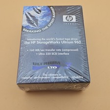 HP StorageWorks Ultrium 960 Tape Drive Brand New Sealed Hewlett Packard RARE NOS picture