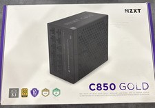 NZXT ATX 3.1 850 Watt 80 Plus Gold Fully Modular Power Supply - Black-PA-8G2BB-U picture