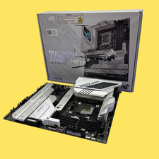 AS/IS ASUS ROG Strix Z790-A Gaming WiFi II LGA1700 Motherboard NO POWER picture