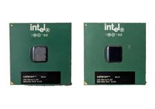 Intel Celeron 633MHz Processor Bundle (Qty 2) SL3VS 128KB 66MHz Socket 370 CPU picture